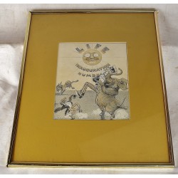 Theodore Roosevelt Inauguration Number - Original 1905 Life Cover